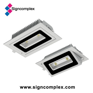 Square COB Downlight